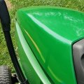 Hecasa New Tractor Front Bumper Upper Hood Kit Compatible With John Deere Lt133 Lt155 Lt166 Lt150 Lt160 Lt170 Lt180 Lt190