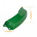 Hecasa New Tractor Front Bumper Upper Hood Kit Compatible With John Deere Lt133 Lt155 Lt166 Lt150 Lt160 Lt170 Lt180 Lt190
