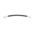Brake Hose Rear Upper For Dodge Avenger 2008 To 2014 Dot Certified Standard Style Black Replacement Part Alx Pau Df 350 39059 