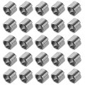 50pcs Wire Thread Inserts 5 16-24 Unf 1 5d 15 32 304 Stainless Steel Helical Type Coiled Repair Kit Screw Threaded Sleeve 