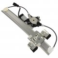 Ocpty Rear Left Side Power Window Regulator Fit For 2006-2011 Chevrolet Hhr W Motor 741-440