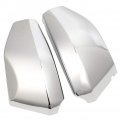 Hiyoyo Chrome Motorcycle Left Right Battery Side Fairing Covers Panel Oil Tank Cover For Honda Vtx1300 2003-2009 2007