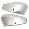 Hiyoyo Chrome Motorcycle Left Right Battery Side Fairing Covers Panel Oil Tank Cover For Honda Vtx1300 2003-2009 2007