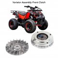 Variator Assembly Front Clutch Metal Alloy Replacement For Linhai 250cc 260cc 300cc Scooter Atv Go Kart