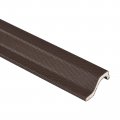Door Frame Weather Stripping 2pcs 7ft Long 0 91 Wide Self Adhesive Foam Window Seal Soundproof Flexible And Strip Brown 