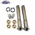 Tom 38455 Side Cargo Door Hinge Pin Bushing Repair Kit For 1996-2015 Gmc Savana 1500 2500 3500 Chevy Express