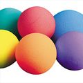 7 Spectrum Bright Foam Balls 