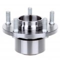 Ocpty 1pc New Premium 513211 Front Wheel Bearing And Hub Assembly Fit For 5-lug With Abs 2004 2005 Mazda 3