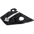 Power Window Regulator Without Motor For 2011 2021 Chrysler 300 And Dodge Charger Rear Left Driver Side Oe 752 646 