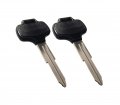 Blank Keys For 720 March Skyline Fairlady Z Altima Frontier Xterra Non Chipped Aftermarket Parts Pack Of 2 