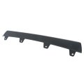 Front Bumper Lower Molding Trim Replacement For Sentra 2024 Black Plastic 62072-6ly0h Direct Fit 