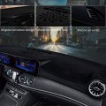 Jmoyue Flannel Dashboard Cover Nonslip Car Dash Board Mat Compatible With Mitsubishi Lancer Ls Cedia Virage Gala 2000-2007