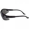 Birdz Eyewear Flamingo Safety Glasses For Nurses Dental Assistant Shooting Sunglasses Women Ladies Men Black Frame W Smoke Lens 