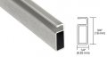 Mill Finish 3 4 In X 1 Extruded Aluminum Screen Frame 12 Ft Long A344m