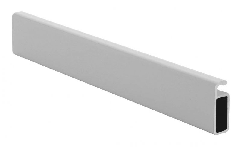 Mill Finish 3 4 In X 1 Extruded Aluminum Screen Frame 12 Ft Long A344m