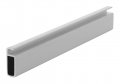 Mill Finish 3 4 In X 1 Extruded Aluminum Screen Frame 12 Ft Long A344m 