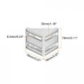 Uxcell 2set Inside Corner Bracket Gusset Kits 78x78x79mm 8080 Angle Connector For European Series Aluminum Profile Silver 16 X