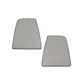 Upper Exterior Mirror Glass Pair For Ford Transit 150 250 2015 2019 Driver And Passenger Side Non Heated Fo1325147 Fo1324147 