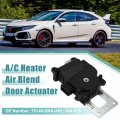 X Autohaux A C Heater Air Blend Door Actuator No 79140-sna-a01 For Honda Civic 2006-2011 Mode Motor Assembly