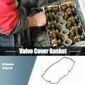 Uxcell Engine Valve Cover Gaskets For Mitsubishi L200 2006-2015 No 1035a108 Black Rubber