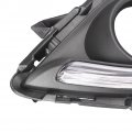 Mallofusa Pair Daytime Running Light Drl Driving Fog Lamp W Turn Signal For Mazda 6 Atenza M6 2013 2014