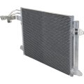 A C Condenser For Volkswagen Jetta 2005 2006 2007 2008 2009 2010 2011 Aluminum Core Replaces 1k0820411q Au3030129 Dpi 3255