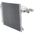 A C Condenser For Volkswagen Jetta 2005 2006 2007 2008 2009 2010 2011 Aluminum Core Replaces 1k0820411q Au3030129 Dpi 3255