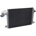 A C Condenser For Volkswagen Jetta 2005 2006 2007 2008 2009 2010 2011 Aluminum Core Replaces 1k0820411q Au3030129 Dpi 3255 