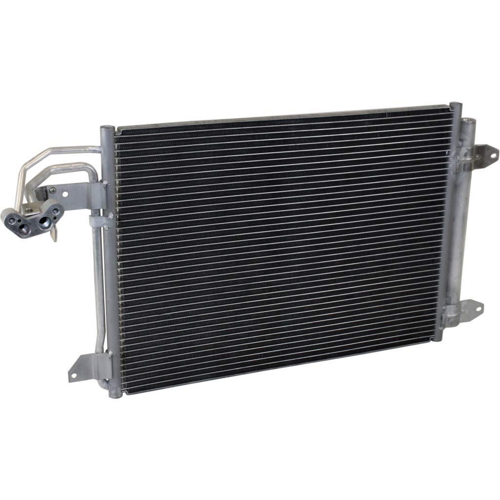 A C Condenser For Volkswagen Jetta 2005 2006 2007 2008 2009 2010 2011 Aluminum Core Replaces 1k0820411q Au3030129 Dpi 3255