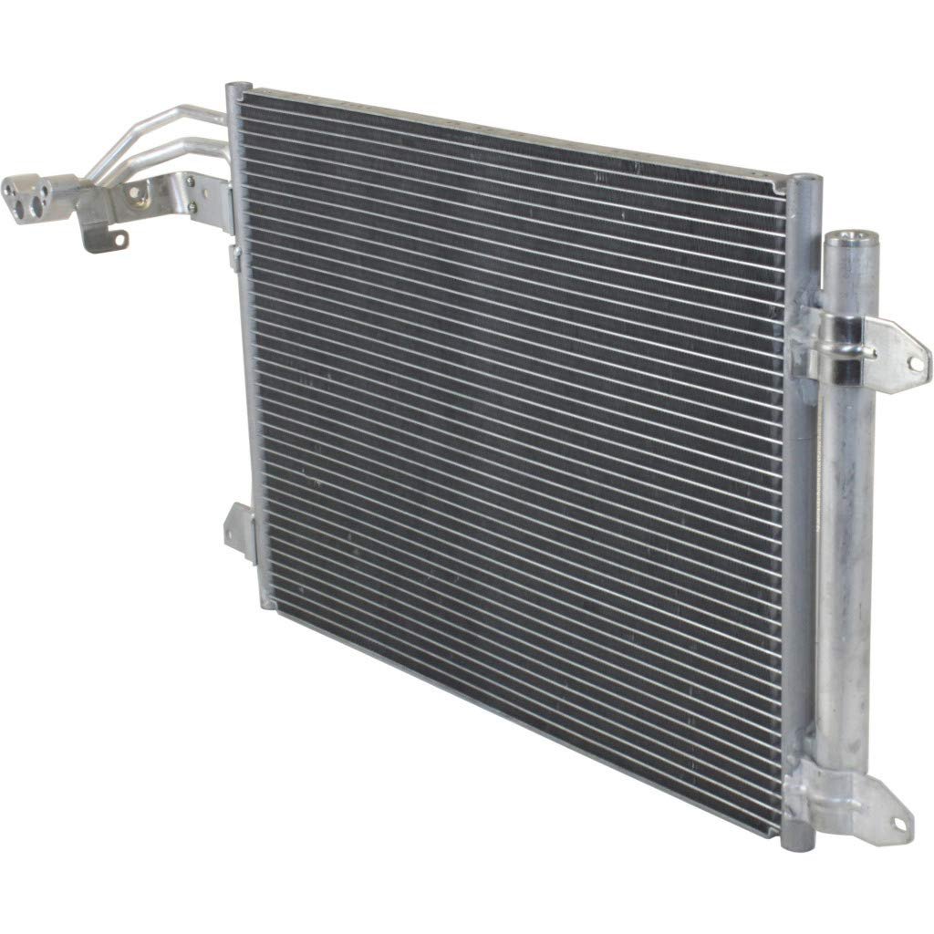 A C Condenser For Volkswagen Jetta 2005 2006 2007 2008 2009 2010 2011 Aluminum Core Replaces 1k0820411q Au3030129 Dpi 3255