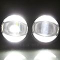July King 1600lm 24w 6000k Led Light Guide Q5 Lens Fog Lamp 1000lm 14w Day Running Lights Drl For Nissan Patrol Y62 2011 01-on