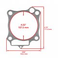 Caltric Cylinder Head And Base Gaskets Compatible With Honda 12251-meb-671 12191-meb-671 New