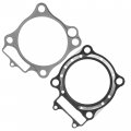 Caltric Cylinder Head And Base Gaskets Compatible With Honda 12251-meb-671 12191-meb-671 New