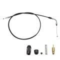 Choke Plunger Starter Cable For Kawasaki Prairie Kvf360 360 4x4 Carburetor