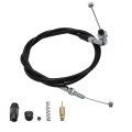 Choke Plunger Starter Cable For Kawasaki Prairie Kvf360 360 4x4 Carburetor