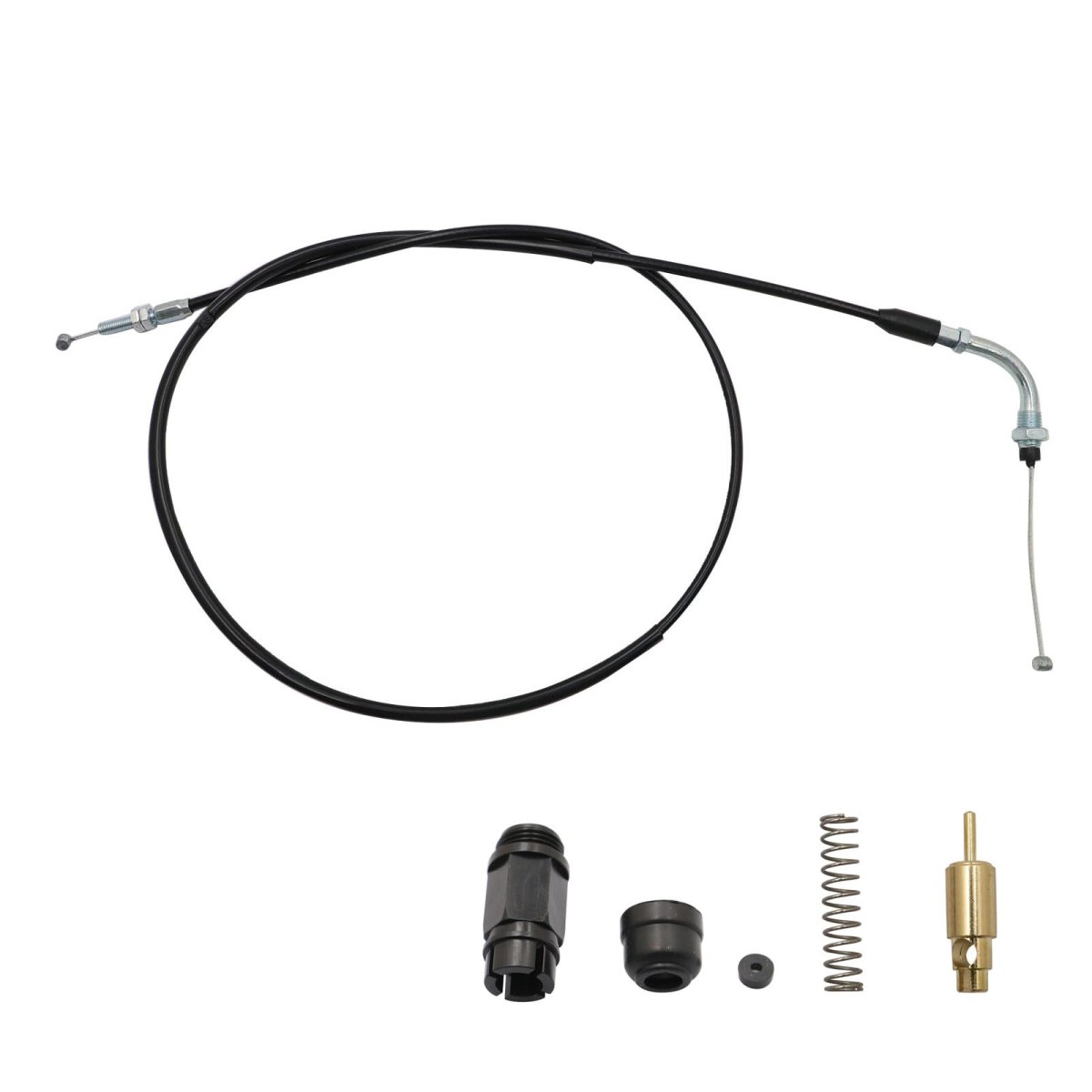 Choke Plunger Starter Cable For Kawasaki Prairie Kvf360 360 4x4 Carburetor