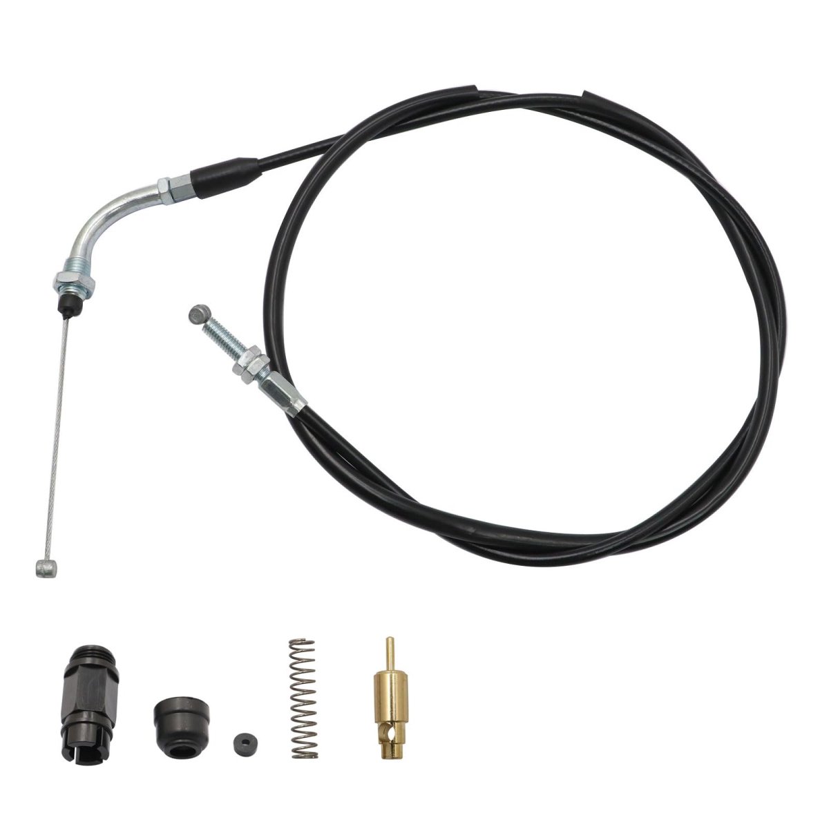Choke Plunger Starter Cable For Kawasaki Prairie Kvf360 360 4x4 Carburetor