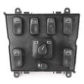 Gzyf 1638206610 Electric Driver Side Master Power Window Switch For Mercedes Benz Ml320 Ml430 Ml55 Amg Ml500