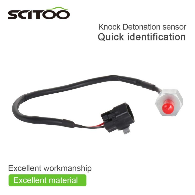 Detonation Knock Sensor With Harness Ks188 13907244 For Mazda Protege 2001 2002 2003 And Protege5