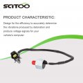 Detonation Knock Sensor With Harness Ks188 13907244 For Mazda Protege 2001 2002 2003 And Protege5