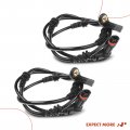 A-premium Abs Wheel Speed Sensor Compatible With Mercedes-benz Models Gl320 Gl350 G50 Gl550 Ml320 Ml350 M50 Ml500 Ml550 M3 Amg