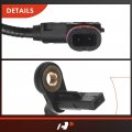 A-premium Abs Wheel Speed Sensor Compatible With Mercedes-benz Models Gl320 Gl350 G50 Gl550 Ml320 Ml350 M50 Ml500 Ml550 M3 Amg