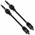 Caltric Rear Left And Right Cv Joint Axles Compatible With Polaris Ranger 1000 Diesel 2015 2016 2017