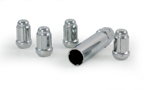 Gorilla Automotive 21621sd Small Diameter Wheel Locks 12mm X 1 25 Thread Size Pack Of 4