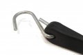 The Rop Shop 20 9 Rubber Tarp Straps Heavy Duty Black Epdm Multi-purpose Tie Down Stretch
