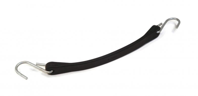 The Rop Shop 20 9 Rubber Tarp Straps Heavy Duty Black Epdm Multi-purpose Tie Down Stretch