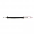 The Rop Shop 20 9 Rubber Tarp Straps Heavy Duty Black Epdm Multi-purpose Tie Down Stretch