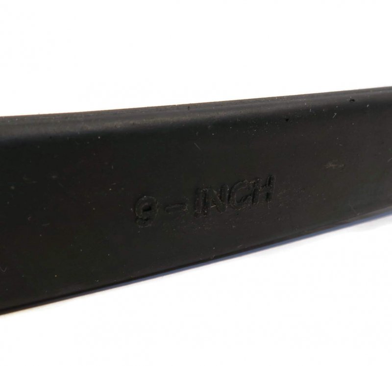 The Rop Shop 20 9 Rubber Tarp Straps Heavy Duty Black Epdm Multi-purpose Tie Down Stretch