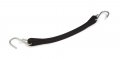 The Rop Shop 20 9 Rubber Tarp Straps Heavy Duty Black Epdm Multi-purpose Tie Down Stretch 
