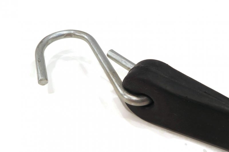 The Rop Shop 20 9 Rubber Tarp Straps Heavy Duty Black Epdm Multi-purpose Tie Down Stretch